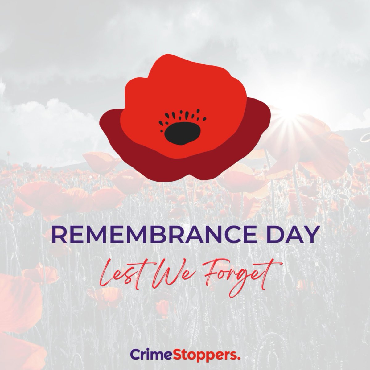 CS_SurreySussex's tweet photo. “Those who cannot remember the past are condemned to repeat it.”–George Santayana

Today we remember the fallen, those who returned and the sacrifices they made to protect our freedom

#RemembranceDay2021 https://t.co/o1dUuKcLKj