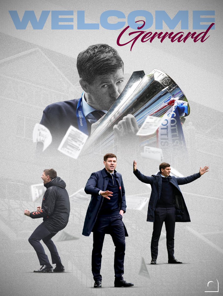 1874dan's tweet photo. Welcome to Aston Villa, Steven Gerrard!

Likes and RTs appreciated ❤️

#AVFC #UTV @AVFCOfficial https://t.co/t5gdgq1sYY