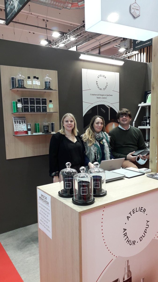 julie_basdevant's tweet photo. 📢 Le salon du #MadeInFrance @MIF_Expo ouvre ses portes ! Nos artisans vous attendent nombreux sur le Pavillon Occitanie pour vous faire découvrir leur savoir-faire du 11 au 14 novembre 🇫🇷
#FabriqueenFrance #TousAvecNosArtisans
@CMAR_Occitanie @ADOCC_ @Occitanie https://t.co/9wgBwCPjfk