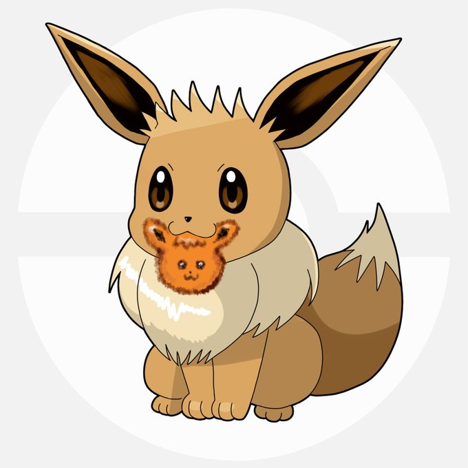 イーブイのtwitterイラスト検索結果