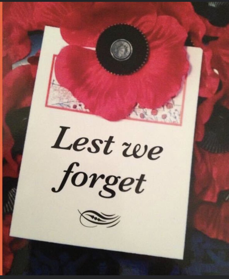 AMcadie's tweet photo. Lest we forget https://t.co/IJsUY9RGhU