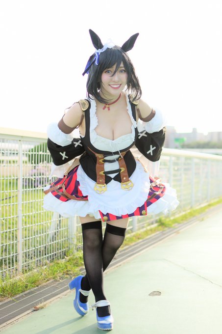 Twitterのコスプレ画像46
