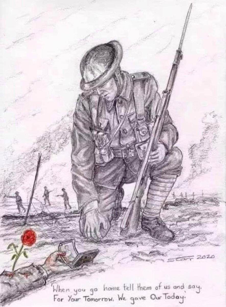 barriers_R_us's tweet photo. We will remember 🌺

#armisticeday #WeWillRememberThem https://t.co/33GfkJDJOQ