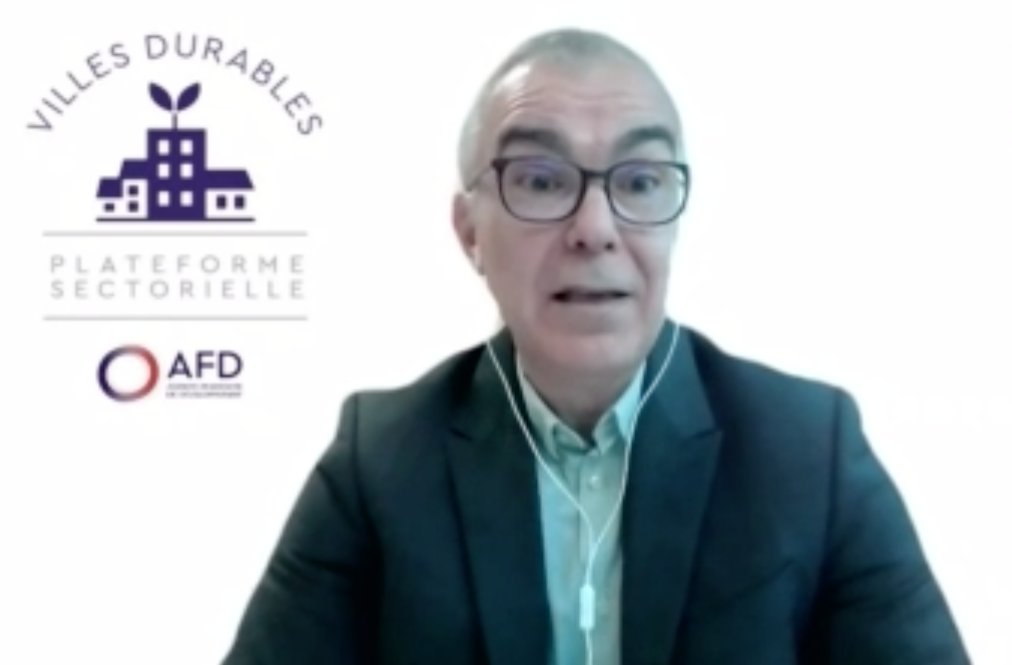 #cop26 <a href="/fmdv_org/">FMDV - Financing Urban Development & Transition</a>  <a href="/IDFC_Network/">International Development Finance Club</a> Event. <a href="/AudrasFrederic/">Frédéric Audras</a> <a href="/AFD_France/">Agence Française de #Développement (AFD) 🇫🇷 🇪🇺</a> supports #mitigation and #adaptation urban projects : direct loans to cities, Subnational Development Banks, project preparation facilities. A  guarantee mechanism is launched to support funding by domestic banks