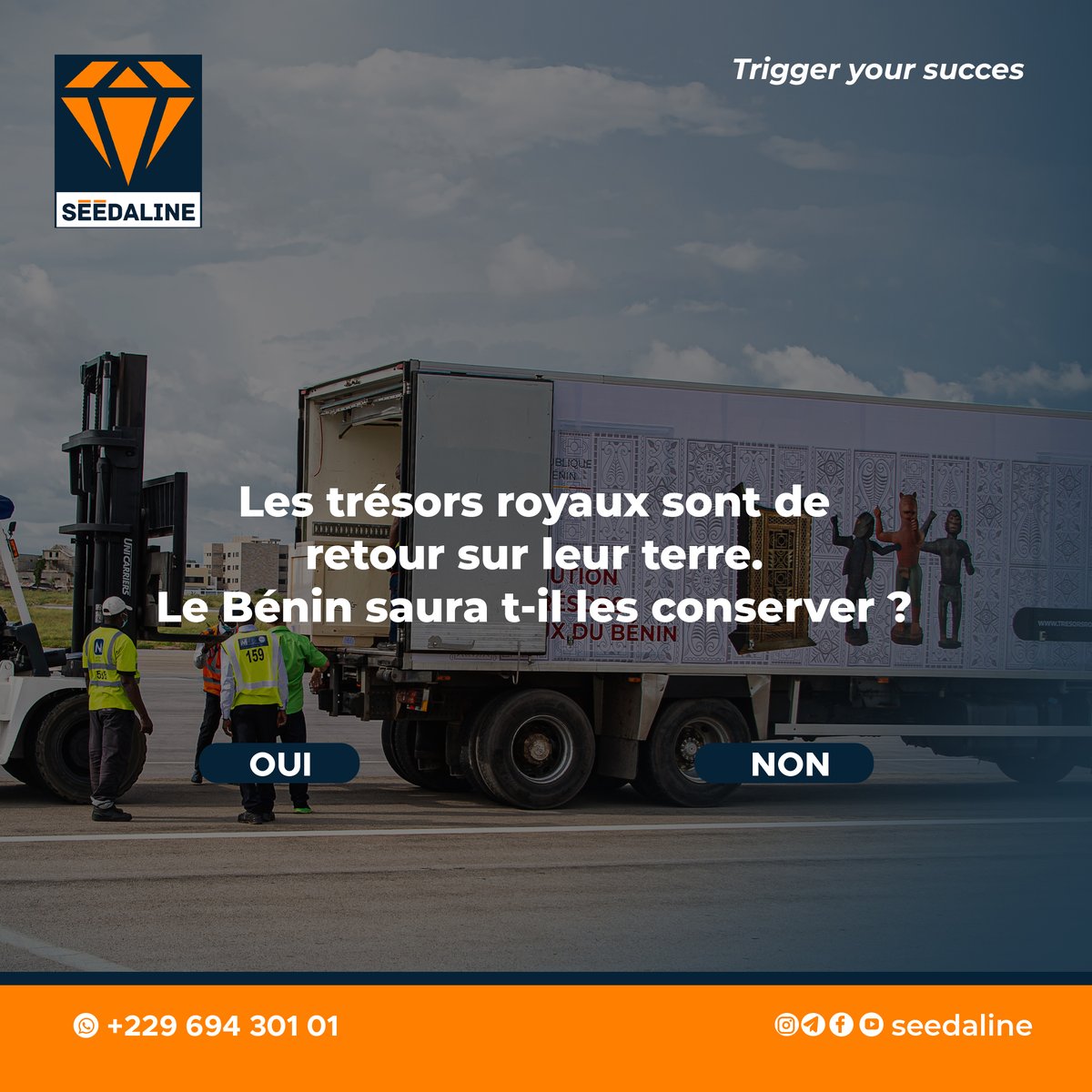 seedaoptimum's tweet photo. #tresorsroyaux
#retourdestresorsroyauxaubénin
#conservationdestresorsroyauxaubénin https://t.co/FqPEz5Hzw3