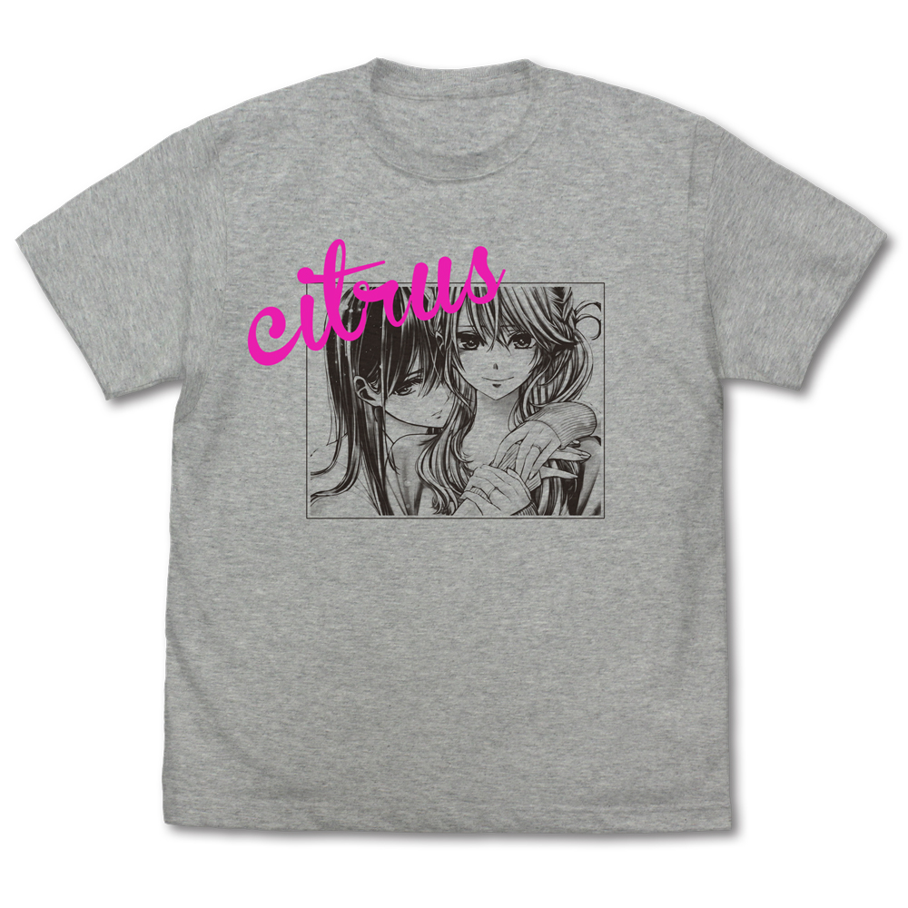 citrus＋』 「柚子＆芽衣」のTシャツ、アクリルスタンド、フルカラー