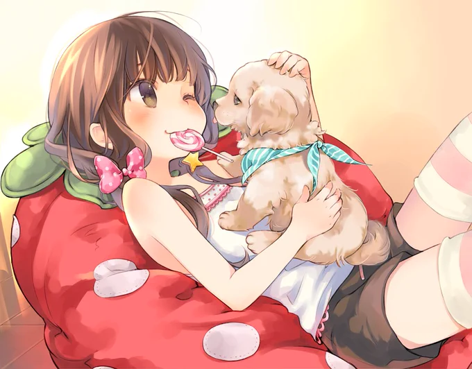 #わんわんわんわんの日 