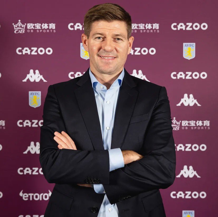 villachat_'s tweet photo. Steven Gerrard: “Aston Villa is a club with a rich history and tradition in English football and I am immensely proud to become its new Head Coach.
⁣
[via @AVFCOfficial] #avfc https://t.co/TVfQBMyNAi