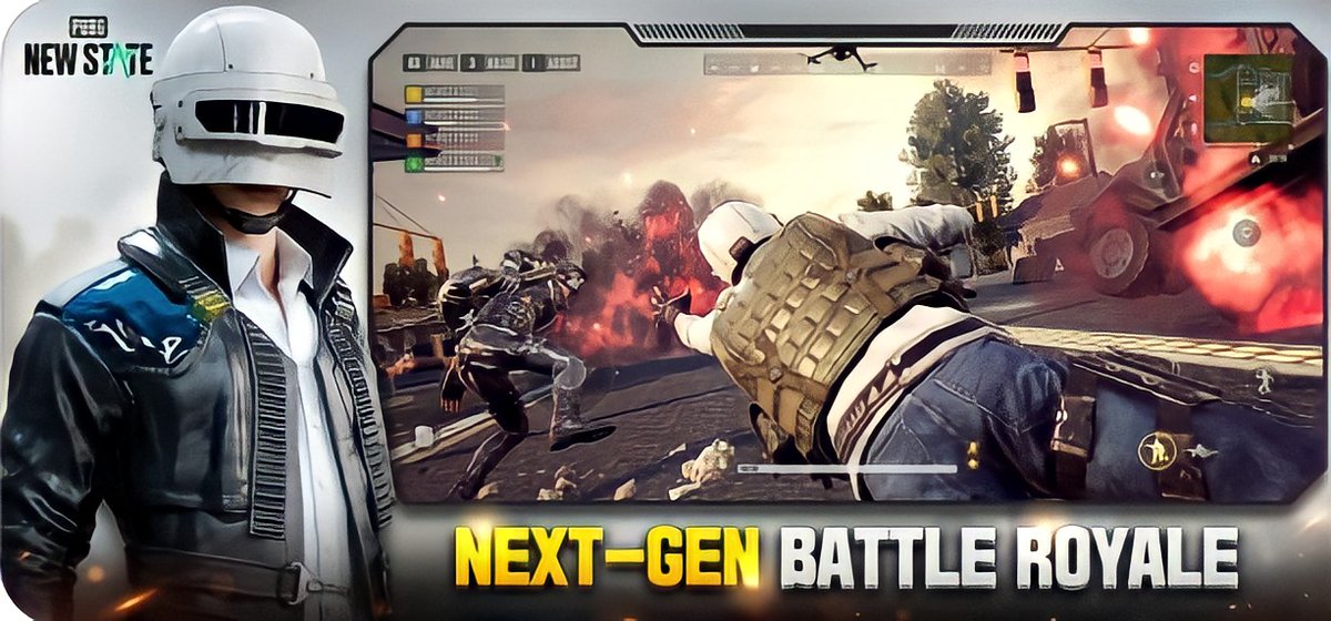 shieldwarrioryt's tweet photo. #Shieldwarriors

Finally arrived @PUBG_NEWSTATE 

it's time to move NEXT - GEN BATTLEGROUNDS.

DOWNLOAD NOW : https://t.co/Z1Z0v51pTJ

#PUBGNEWSTATE #PUBGNEWSTATEINDIA #GrandLaunch https://t.co/THefOwZdki
