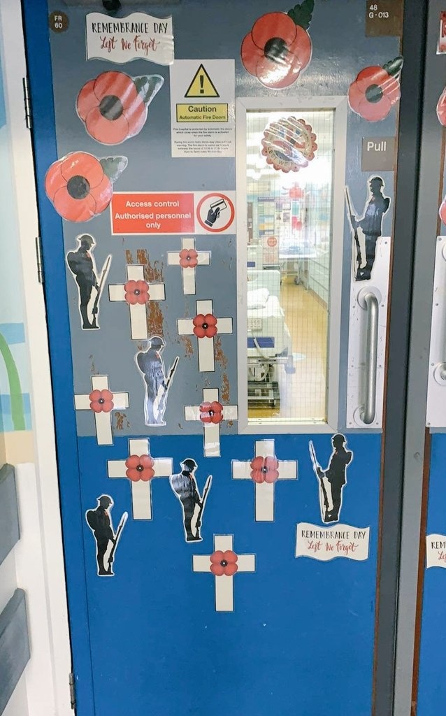 WHHPaediatrics's tweet photo. Today we remember....

#LestWeForget #armisticeday 
#RemembranceDay2021

@WHHNHS https://t.co/bw0ZLDHr2T