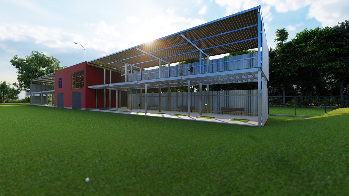 KempenseGolf's tweet photo. De aanpassing van onze driving range nadert snel zijn voltooiing. Save the date, want zondag 12 december kan iedereen kennis komen maken met de vernieuwde driving range en de nieuwe top technologie tijdens de opendeurdag! 🏌 #KempenseGolf https://t.co/YXoIKuTeKU