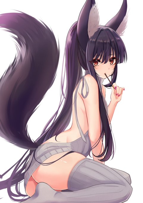 このセーター流行ったのだいぶ前だけど、好きなので描いた
背中見えるのいいよね……
#縦セタの日 #ポッキーの日 