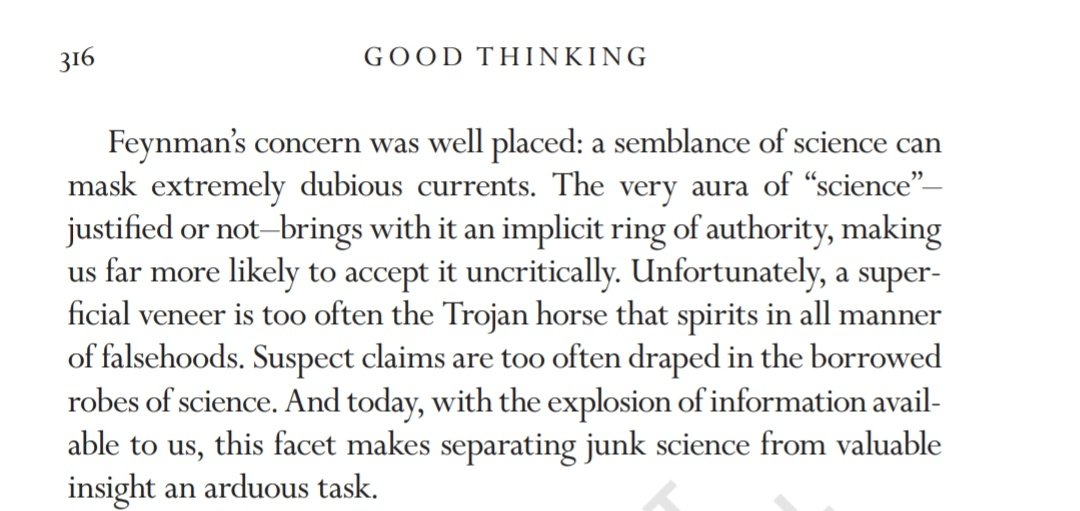 drg1985's tweet image. Health literacy is a major issue - there's no shortcut for assessing evidence &amp;amp; it takes a lot of skill &amp;amp; training to do so well. As I wrote in Irrational Ape / Good Thinking - it's easy to be misled by the illustration of science - just be cautious 8/8 

amazon.co.uk/Irrational-Ape…
