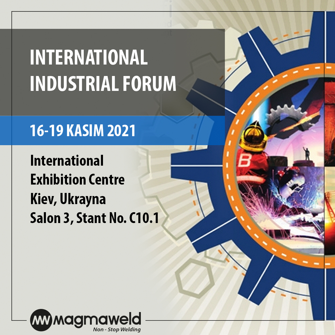 Magmaweld_Tr's tweet photo. 16-19 Kasım tarihleri arasında Ukrayna - Kiev'de düzenlenen International Industrial Forum 2021 fuarında Magmaweld standımızda misafirlerimizi bekliyoruz. https://t.co/laNmjpW1Pw