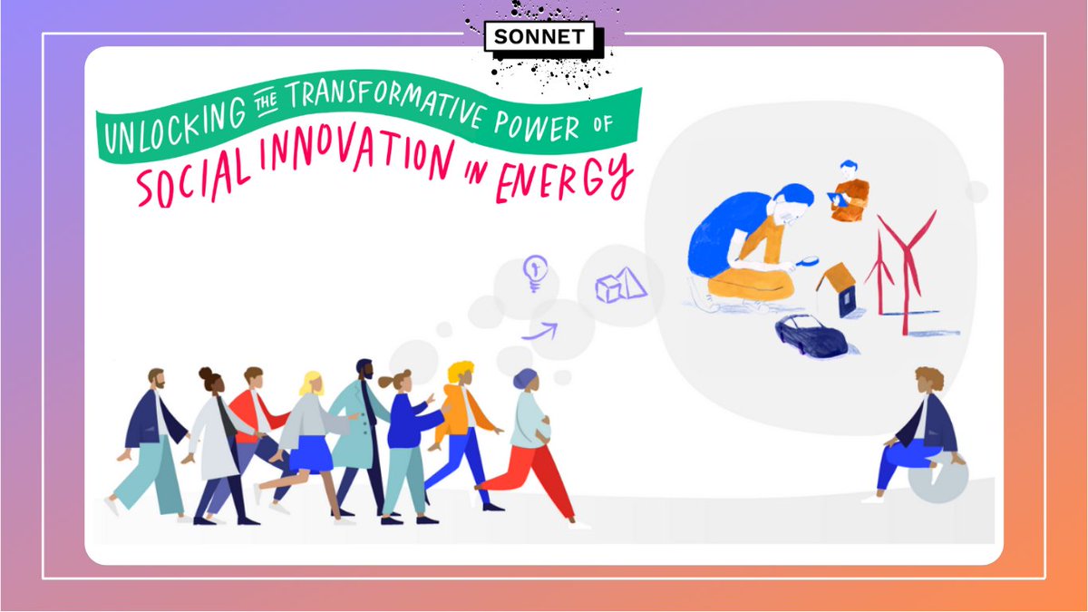 SONNET_energy's tweet image. Speakers @GertVandermoste and @vrettos_chris both point to #EnergyPoverty as a challenge that the SONNET #PowerGuide has helped them to better understand and address