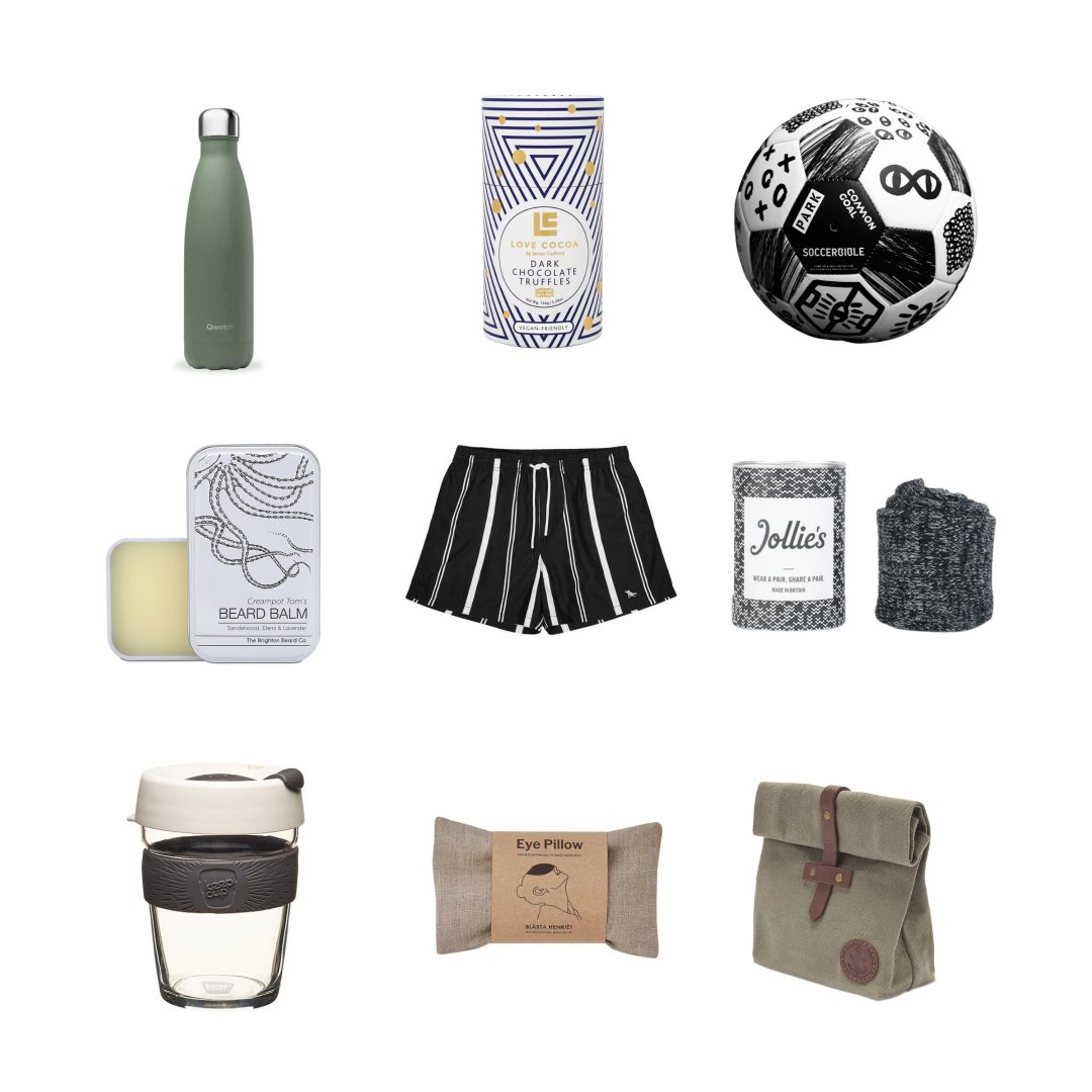 Ooo la la - an amazing edit of Gifts for Men! Social impact, fairtrade, sustainable, reusable, natural &amp; all round wonderful. Shop small, independent, brilliant brands at A Circle Back. Share. Shop. Smile! acircleback.com #giftsthatgiveback #giftsformen #socialimpact