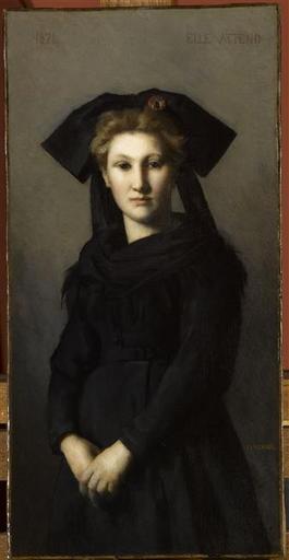 tokenheiser's tweet photo. Tout un symbole, cette lettre J du #ChallengeAZ qui tombe un #11novembre !
J comme #Joconde alsacienne
L’Alsace. Elle attend (#JeanJacquesHenner, 1871)
Elle aura attendu « L'#Alsace » depuis 1871, date de sa création jusqu'à l'#armistice1918 de #Rethondes
https://t.co/wBXWjBLH5g https://t.co/fxw4Dzo5pK