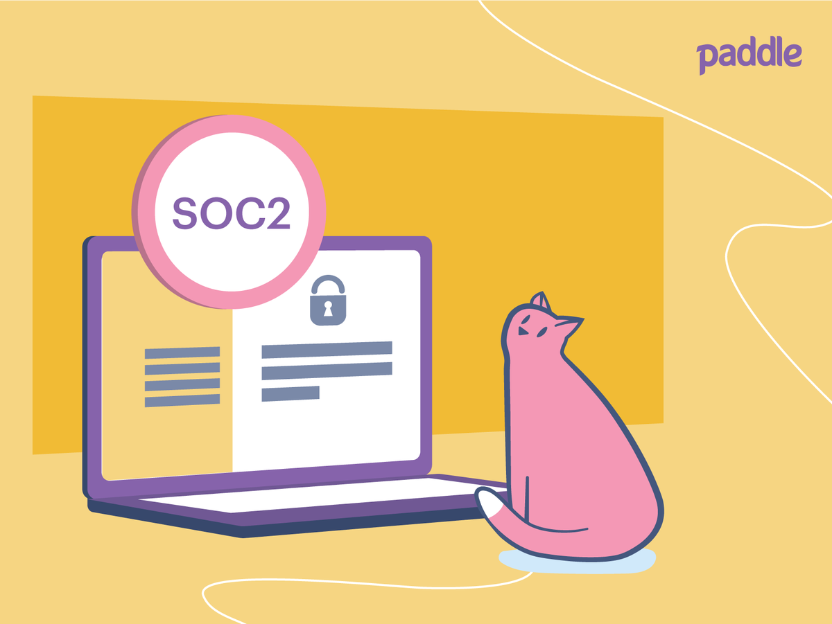 PaddleHQ's tweet photo. SOC it 2 ‘em! We’re excited to announce that we’re SOC 2 Type 1 compliant. 🔒👏

A BIG thank you to the 2,000+ software sellers that trust us with their data. 💙

👉 https://t.co/KUDadfZsUH https://t.co/fnMXvcpJ2m