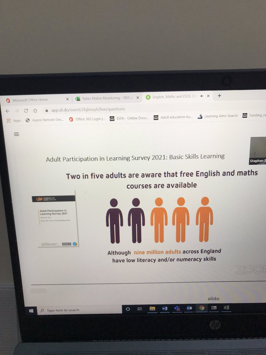 Know someone who needs English, maths or ESOL courses and live in West Sussex, then give @AspireSussexLtd a call