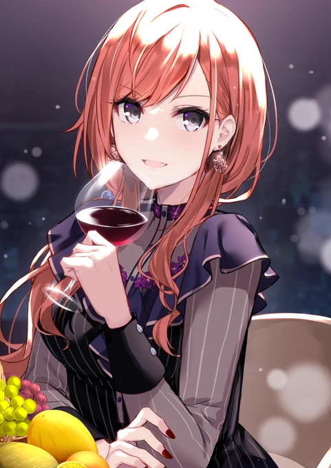 有栖川夏葉 #シャニマス 