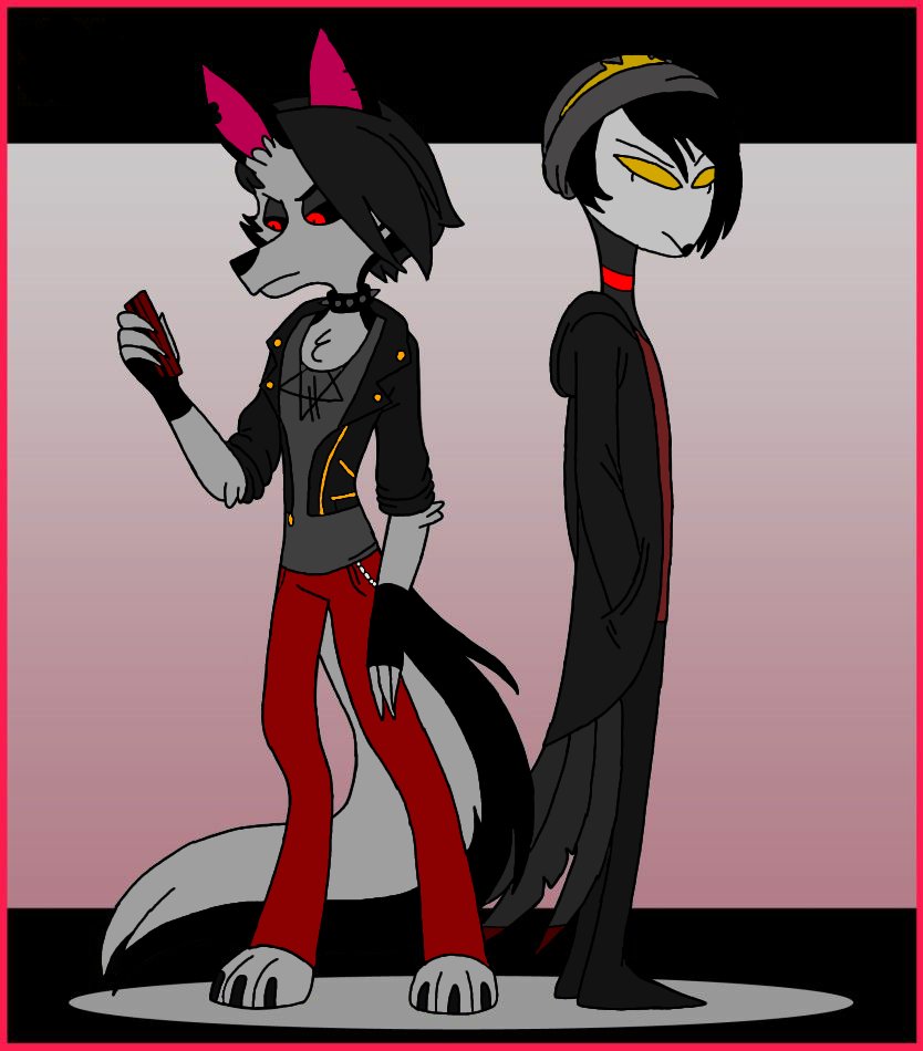 Fenrir I Would Like To Present To You All My Official Helluvabossocs From Left To Right The Brothers Of Loona And Octavia Fenrir And Atlas