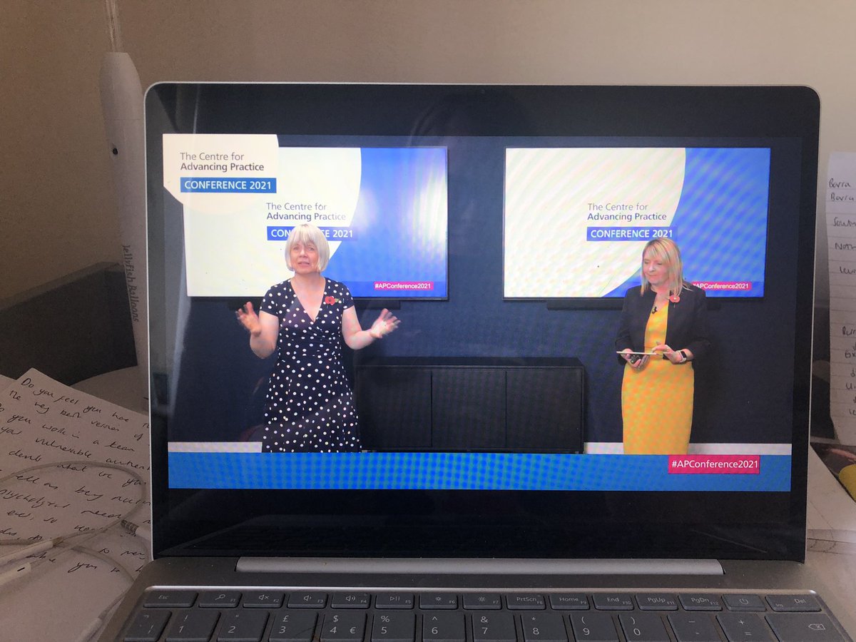 NHSRachaelM's tweet image. Two of the most fabulous women I know who celebrate, empower and lift all those around them sharing a stage this morning 😍

Feel blessed to be working with them both at a national level - ready to be inspired #APConference2021 

Thank you @BeverleyHarden and @c_chipperfield ❤️