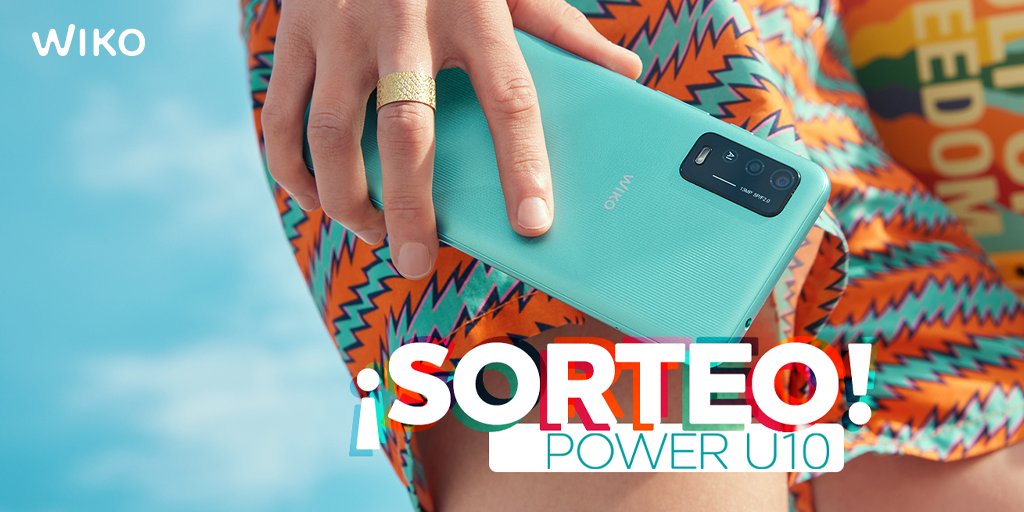 WikoES's tweet photo. ⚡¡#SORTEO EXPRESS #DíaDelSoltero!⚡

😎 Llévate a casa un ➖Power U10➖, un seductor smartphone que te seguirá el ritmo allá donde vayas.

😏Si quieres conocerle, ¡participa!
1️⃣ Síguenos
2️⃣ Haz RT a este tweet

👉https://t.co/vWTPj2KI8i

#WIKO #letsPOWERup #SinglesDay #11Del11 https://t.co/jPd5vH5yS4