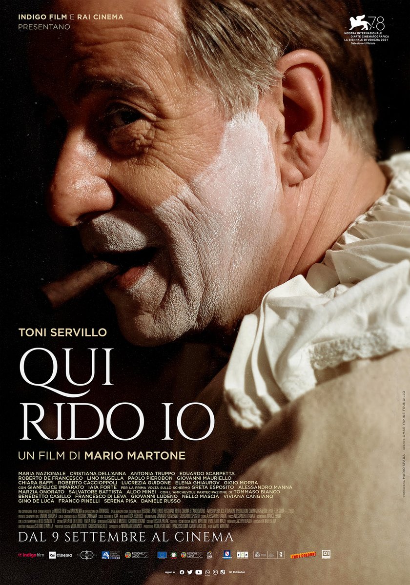 IICBerlino's tweet photo. Secondo giorno per #ItalianFilmFestivalBerlin.
Alle 18 #BadPoet (Il cattivo poeta) di #GianlucaJodice, con #SergioCastellitto. Alle 20:00 “The King of Laughter” (Qui rido io) di #MarioMartone, con #ToniServillo.
🎟 https://t.co/teaMVlMrSF @MiC_Italia @ItalyinGermany @IICBerlino https://t.co/1kCkE373xK