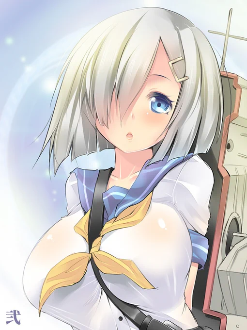 パイスラ浜風 pixiv1000ブクマ&いいねありがとうございました! 