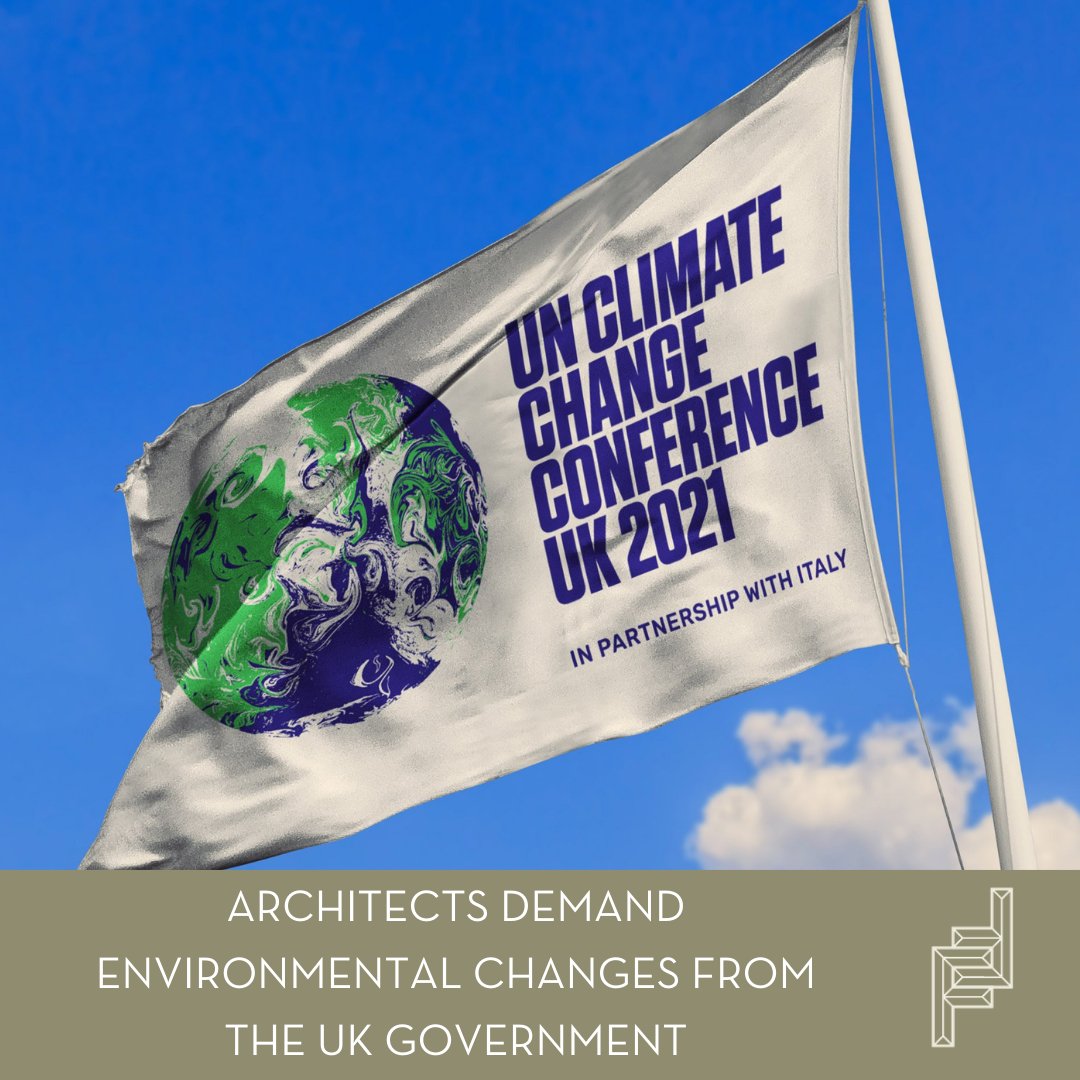 The construction and architectural industries cannot reach net zero carbon emissions without the help of the Government, and many architects have called for change at COP26.

What do you think of the situation?