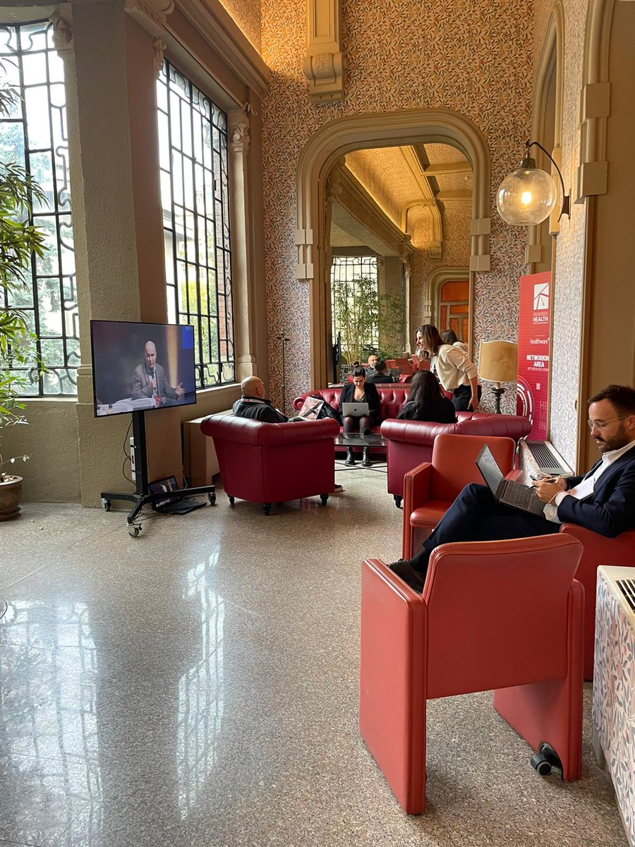 FrontiersHealth's tweet photo. Do you need a quiet space to talk with your fellow innovators or take some calls? Please enjoy the Art Nouveau Lounge and Networking area. #FH21 #networkingarea https://t.co/mYauiuKOMV
