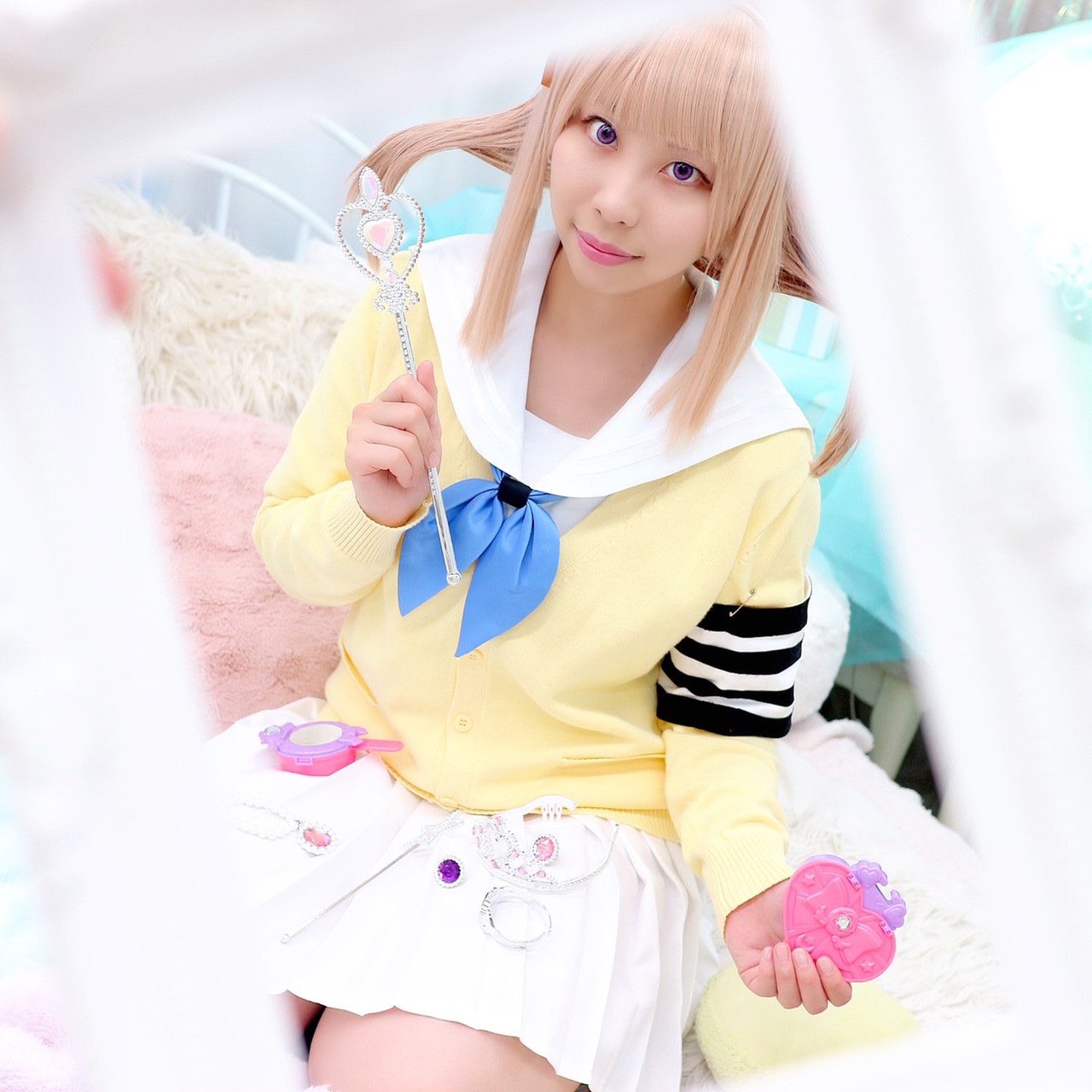 天見エルナ　コス　L 衣装　妖怪ウォッチ 鬼菜子 على X: 