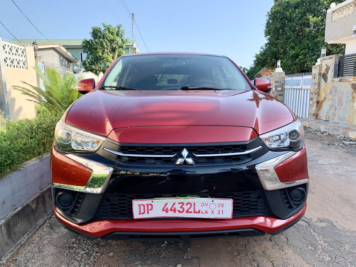 eeiihh_ray's tweet photo. 2018 Mitsubishi Outlander Sport
Colission Free
2.0L
60k Miles
Automatic transmission
Key Start
Fabric Seats
Touchscreen
Reverse Camera
92,000Ghc Negotiable.
Kindly RT!🙏🏾 https://t.co/wTBVlUyD4z