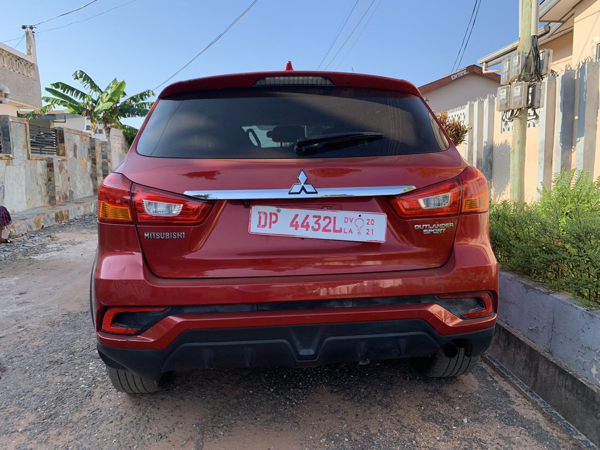eeiihh_ray's tweet photo. 2018 Mitsubishi Outlander Sport
Colission Free
2.0L
60k Miles
Automatic transmission
Key Start
Fabric Seats
Touchscreen
Reverse Camera
92,000Ghc Negotiable.
Kindly RT!🙏🏾 https://t.co/wTBVlUyD4z
