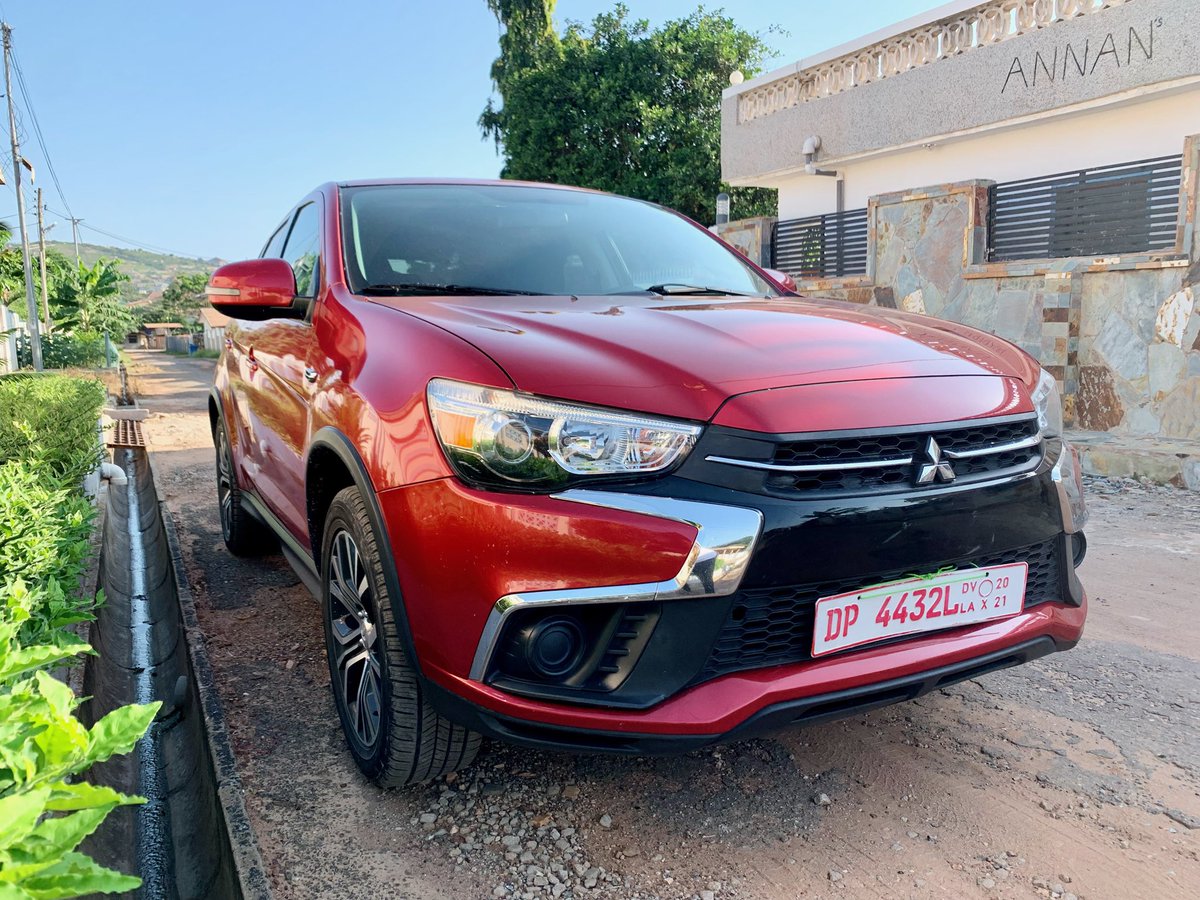 eeiihh_ray's tweet photo. 2018 Mitsubishi Outlander Sport
Colission Free
2.0L
60k Miles
Automatic transmission
Key Start
Fabric Seats
Touchscreen
Reverse Camera
92,000Ghc Negotiable.
Kindly RT!🙏🏾 https://t.co/wTBVlUyD4z