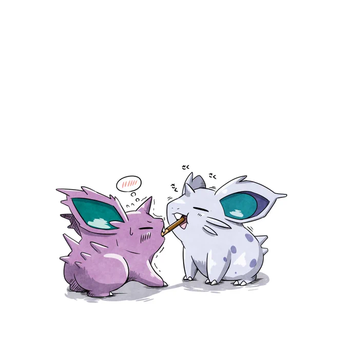 ニドラン
#ポッキープリッツの日 