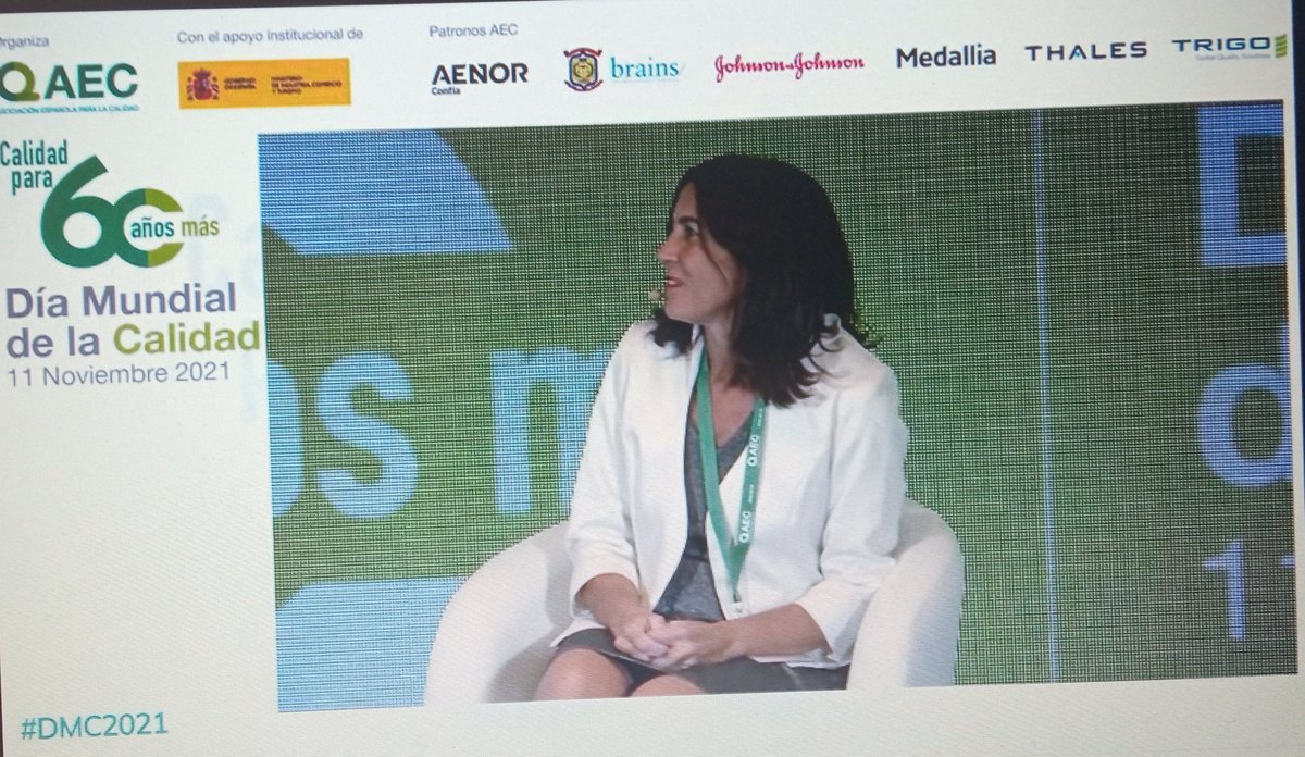 DAFerdav13's tweet photo. #DMC2021  María Jesús Almazon de @TelefonicaTech "La seguridad de los datos es vital para una empresa" Todas las empresas deben ser conscientes de ello y las empresas de salud más, por eso @MutuaFM  trabaja día a dia para dar el mejor servicio. https://t.co/cf6pCMuWrH