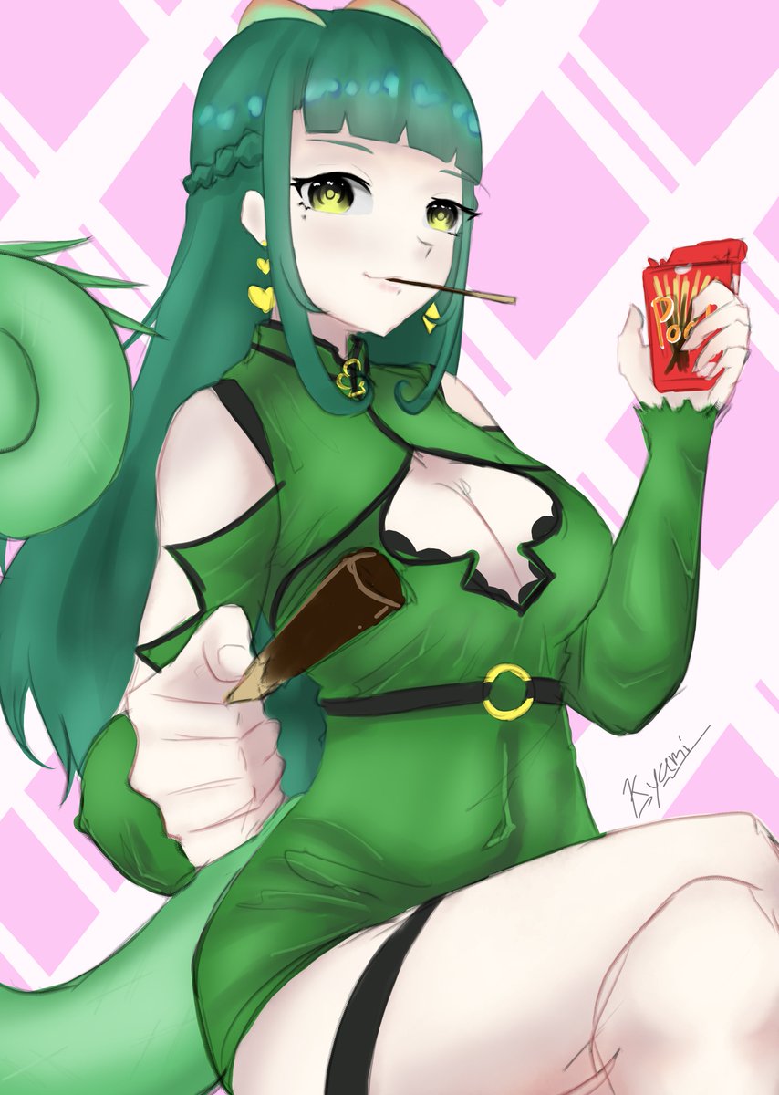 กันโดนล่า 
#JuJuFanArt