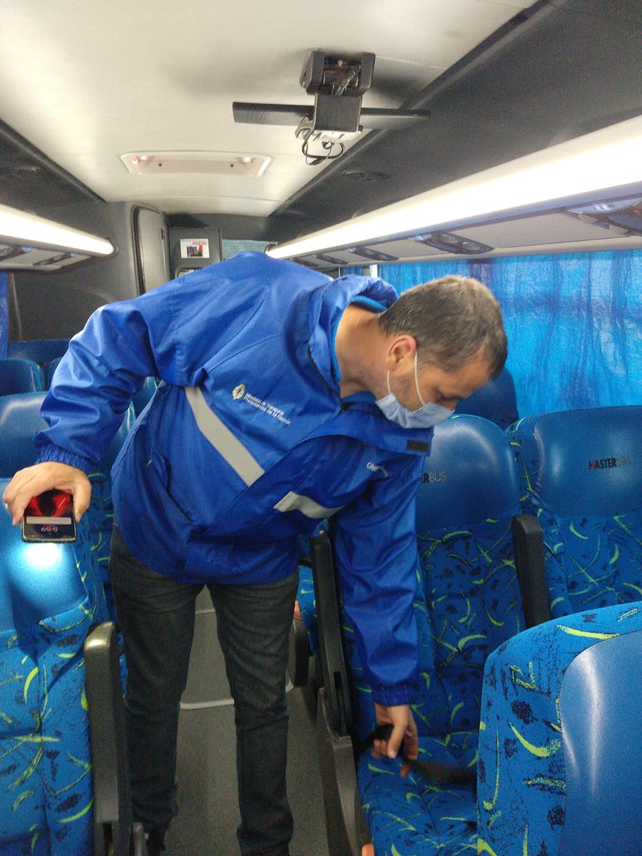 emarino700's tweet image. Control de Transporte de Pasajeros Viaje estudiantil. 
#Pilar 
#CNRT #ControldelTransporte
@joserarteaga
@LuisCarranzaOK 
@InfoCNRT