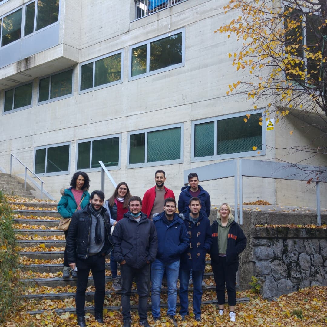 CAPAUnizar's tweet photo. Two days of activities at @labsubcanfranc for students of the Master on Physics of the Universe. #astroparticles #DarkMatter #undergroundLaboratory https://t.co/IzUxFYafn6