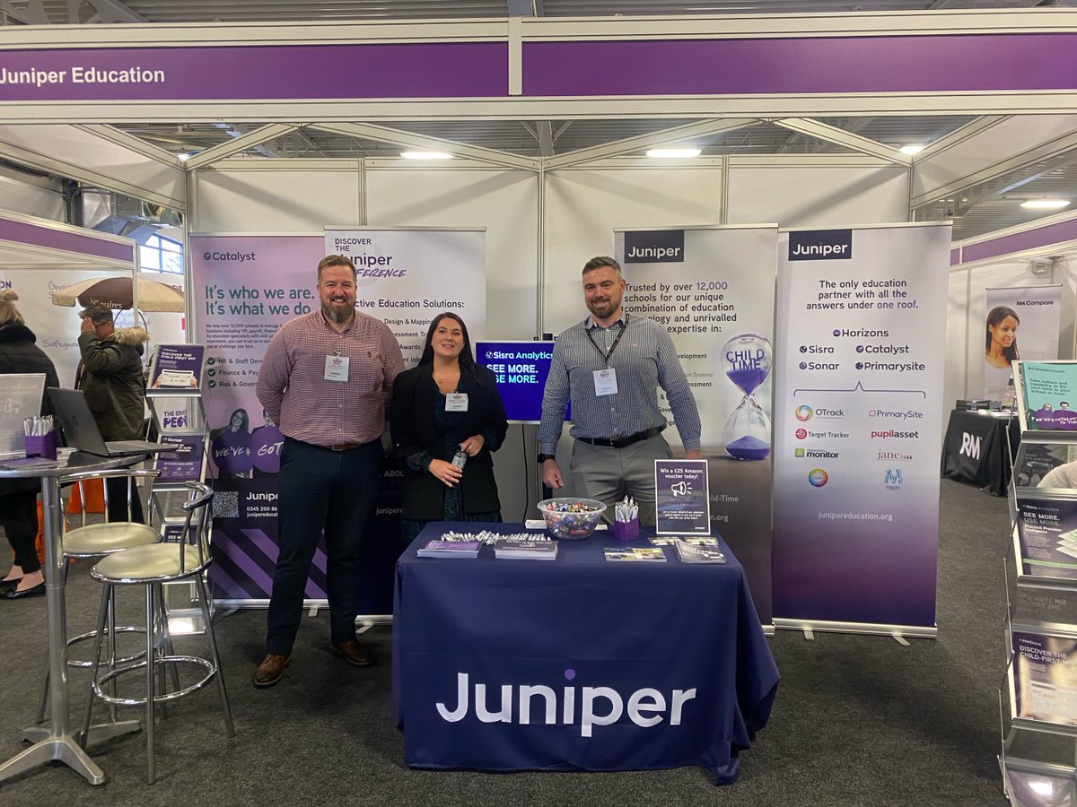 All set for a great day at #TheEdPeopleShow Come and see Ash, Chris at Steven at stand 123 to find out what's new and how we can help you and your school or #MAT. There are also prizes to be won! <a href="/TheEdPeopleShow/">The Education People Show</a> #inittowinit #edutwitter