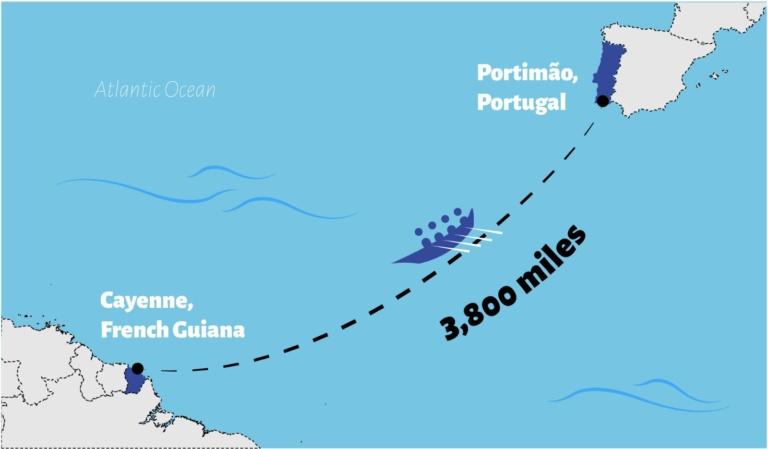 EDZ are supporting the 'Atlantic Four' who will be doing the M2M Challenge.

We have supplied Merino kit to each of the rowers -ideal when space is limited, temperature extreme and washing facilities limited.  Find out more here:

ow.ly/qkfV50GJqza
