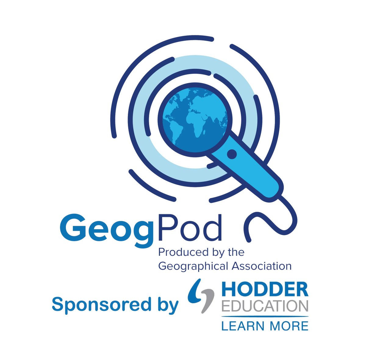 The_GA's tweet photo. The first episode of GeogPod series 8 is out now! 
In episode 45 @GAGeogger speaks to Michila Critchley from @InterClimate 
Listen here at https://t.co/0DqVMKuRnz

Series 8 of GeogPod is proudly sponsored by @HodderSchools https://t.co/JUqfviUcn6
