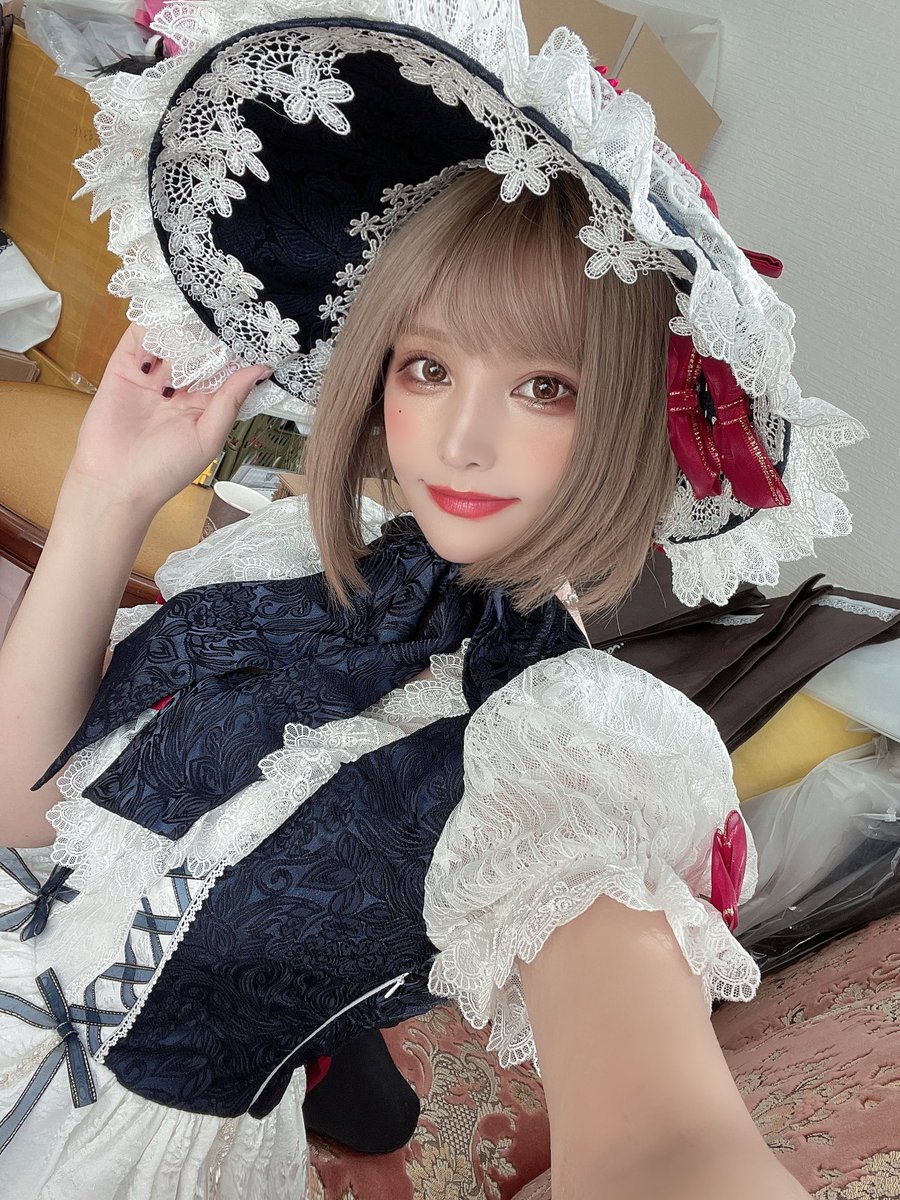 mmmlmmm2's tweet photo. お姫様💕

衣装：Epetice https://t.co/vtVI8sZka3