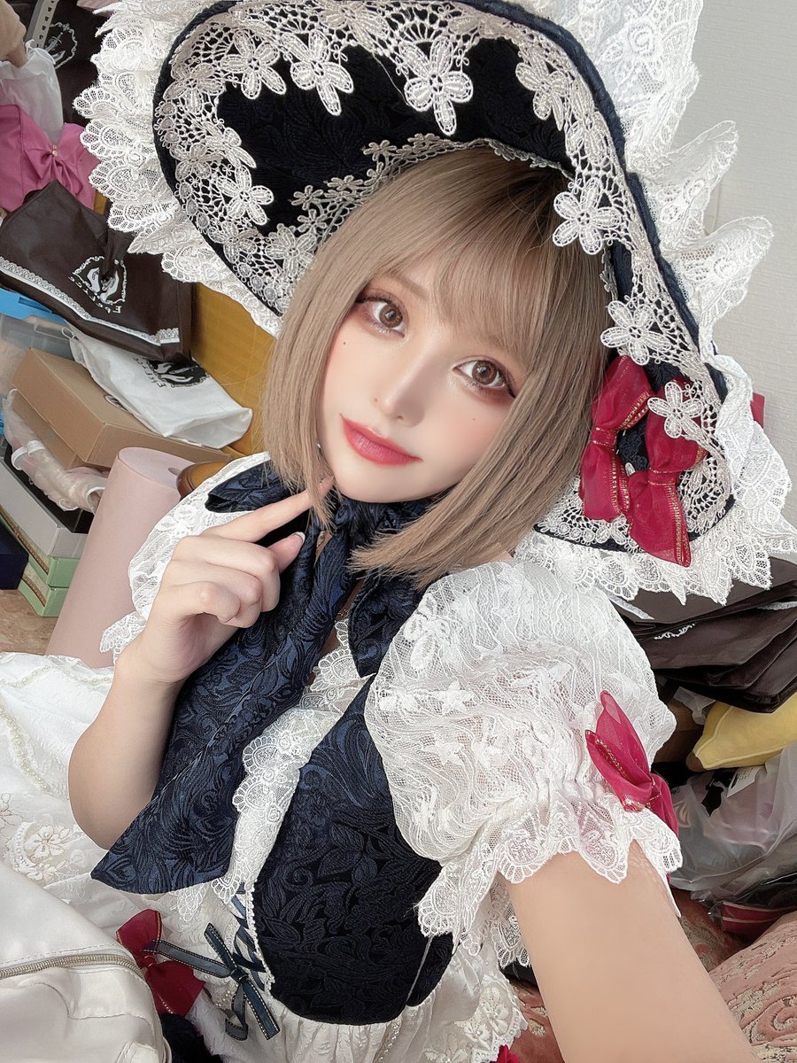 mmmlmmm2's tweet photo. お姫様💕

衣装：Epetice https://t.co/vtVI8sZka3