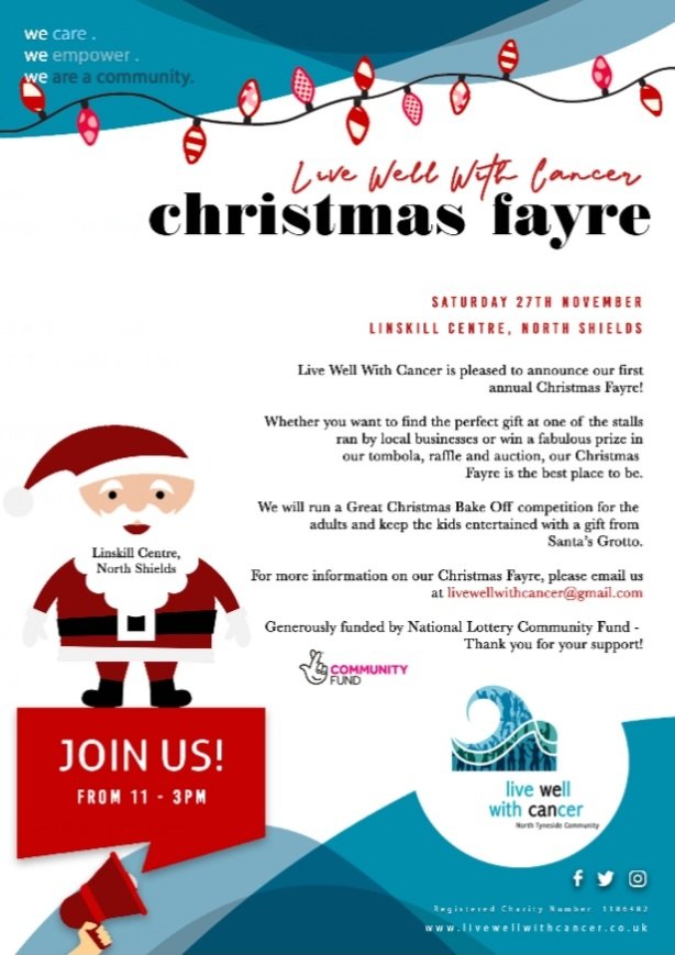 BethMember's tweet photo. Donated some Coop goodies for a luxury hamper prize at the upcoming Christmas fayre from @LiveWellwtCan ! I'm sure it will be a fab day for getting into the festive spirit 🎅🎄 #ItsWhatWeDo https://t.co/mWPrBvTqVo
