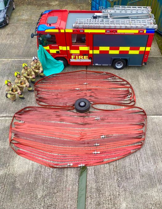 Cornwall Fire and Rescue Service tweet media