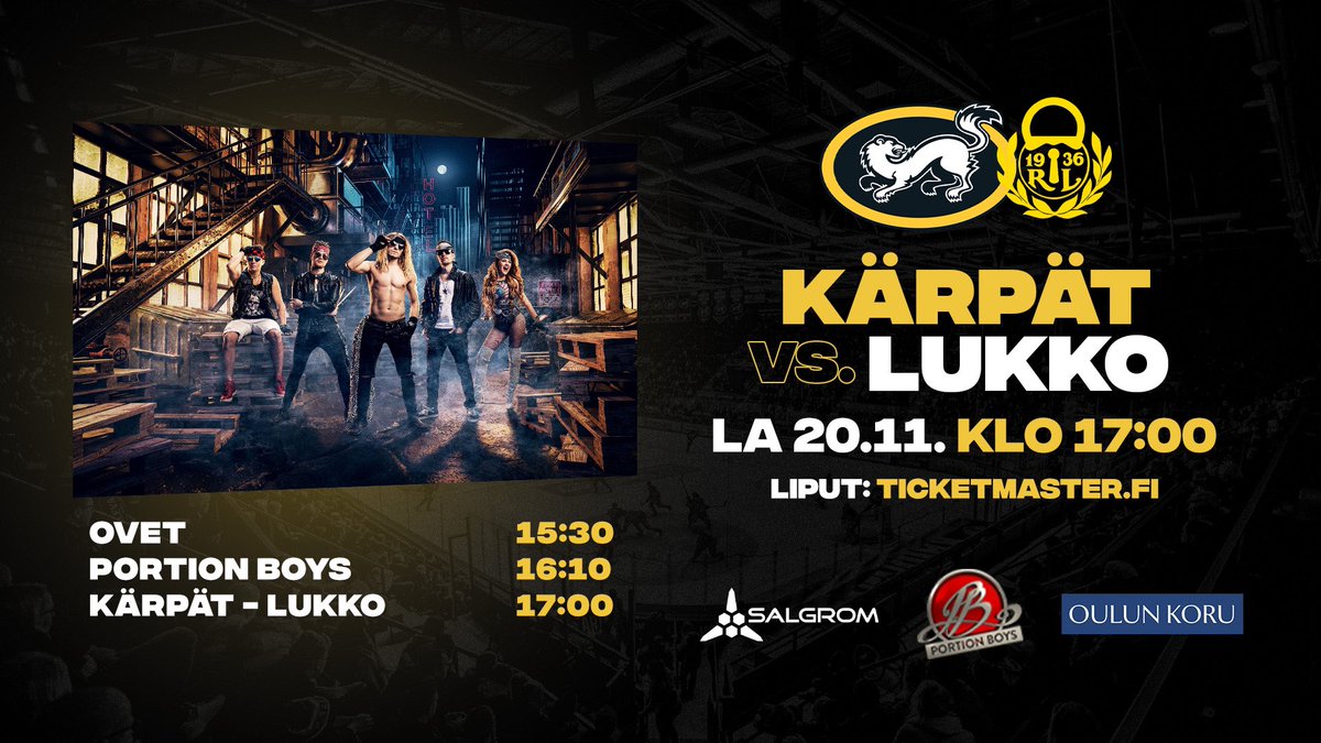 Oulun Kärpät tweet media