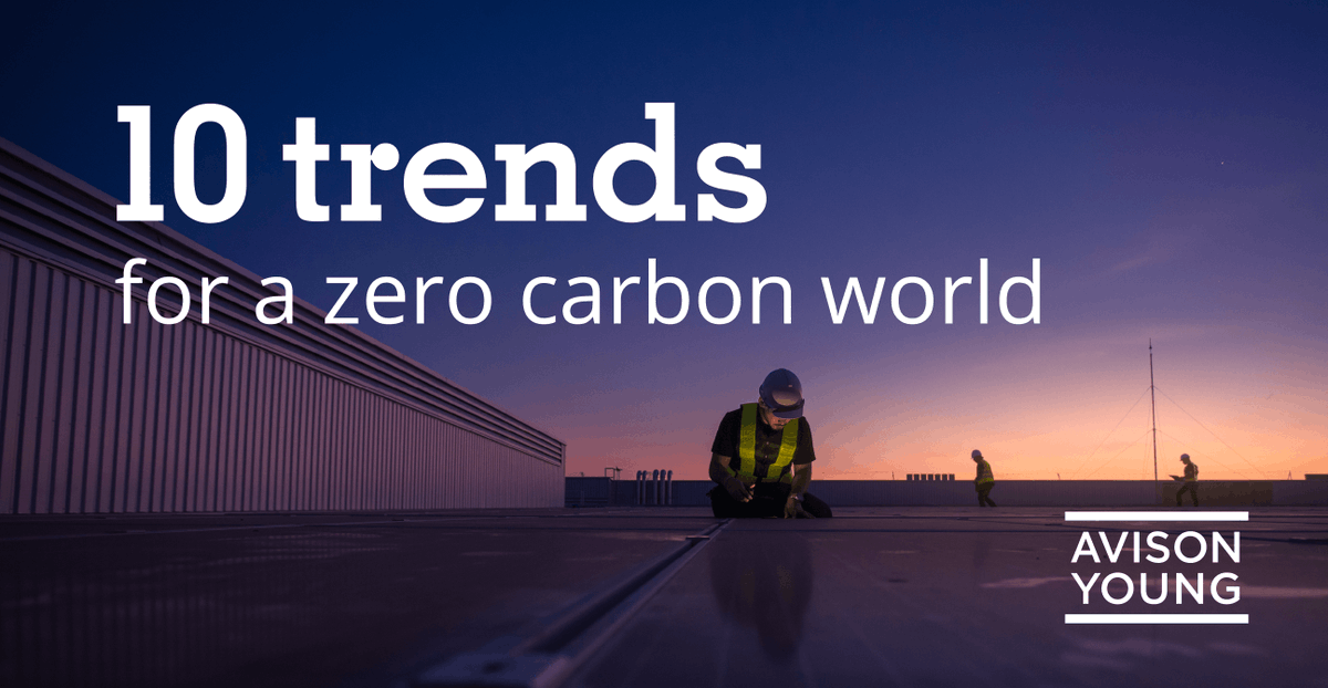 Today #Cop26 focuses on #Cities, #Regions and the #BuiltEnvironment.

What are the key issues companies are grappling with as we look for paths to a #netzero world?

Take a look at our global report: bit.ly/3c2RP1q