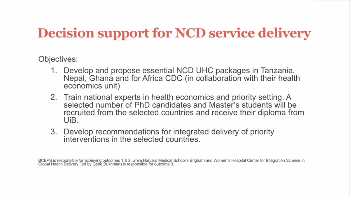 muhimbiliuniver's tweet photo. An interesting plenary session is now on going!

The topic is "Setting the course to Comprehensive NCDs Services; Where do we need to Prioritize?"

Follow the conference live!
https://t.co/47WWQKbyLr https://t.co/beQ0OXthfm